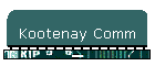 Kootenay Comm