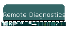 Remote Diagnostics